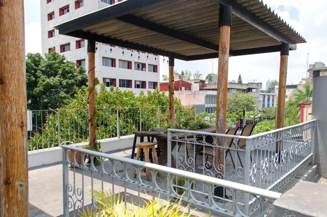 Vl Hotel Boutique Consulado Chapu Guadalajara Dış mekan fotoğraf