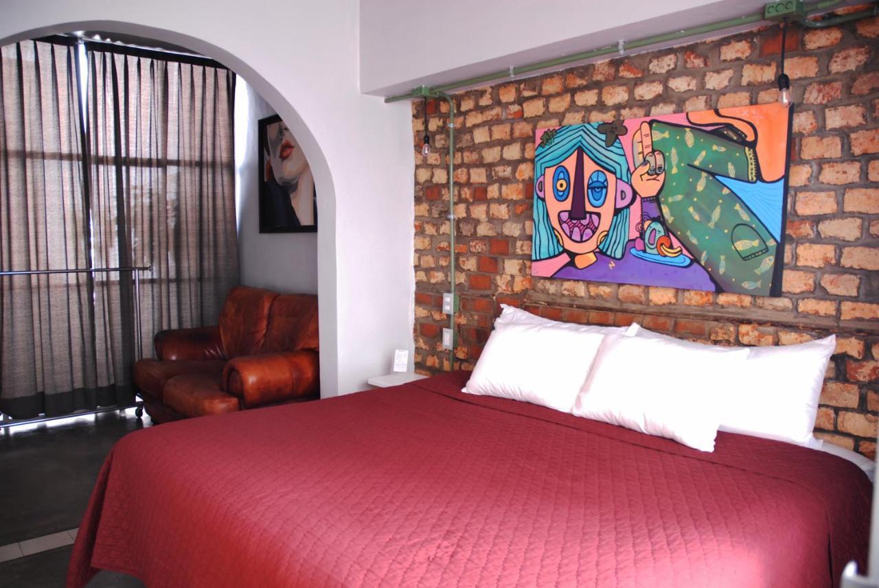 Vl Hotel Boutique Consulado Chapu Guadalajara Dış mekan fotoğraf