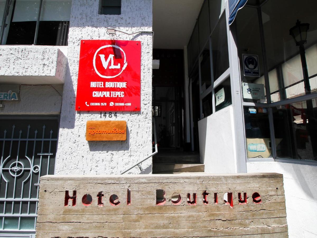 Vl Hotel Boutique Consulado Chapu Guadalajara Dış mekan fotoğraf