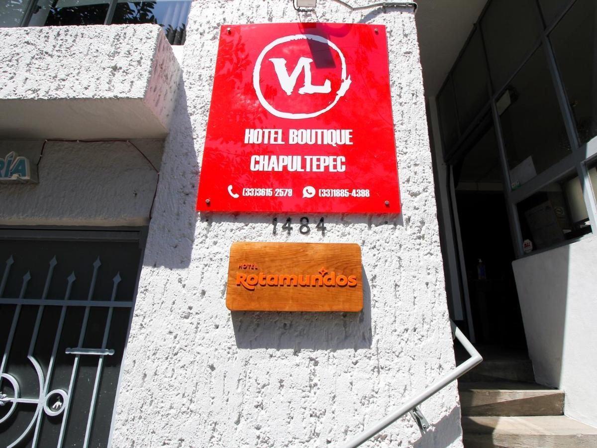 Vl Hotel Boutique Consulado Chapu Guadalajara Dış mekan fotoğraf