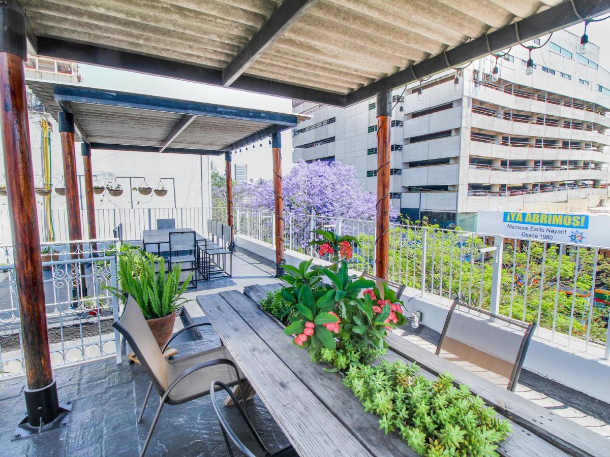 Vl Hotel Boutique Consulado Chapu Guadalajara Dış mekan fotoğraf