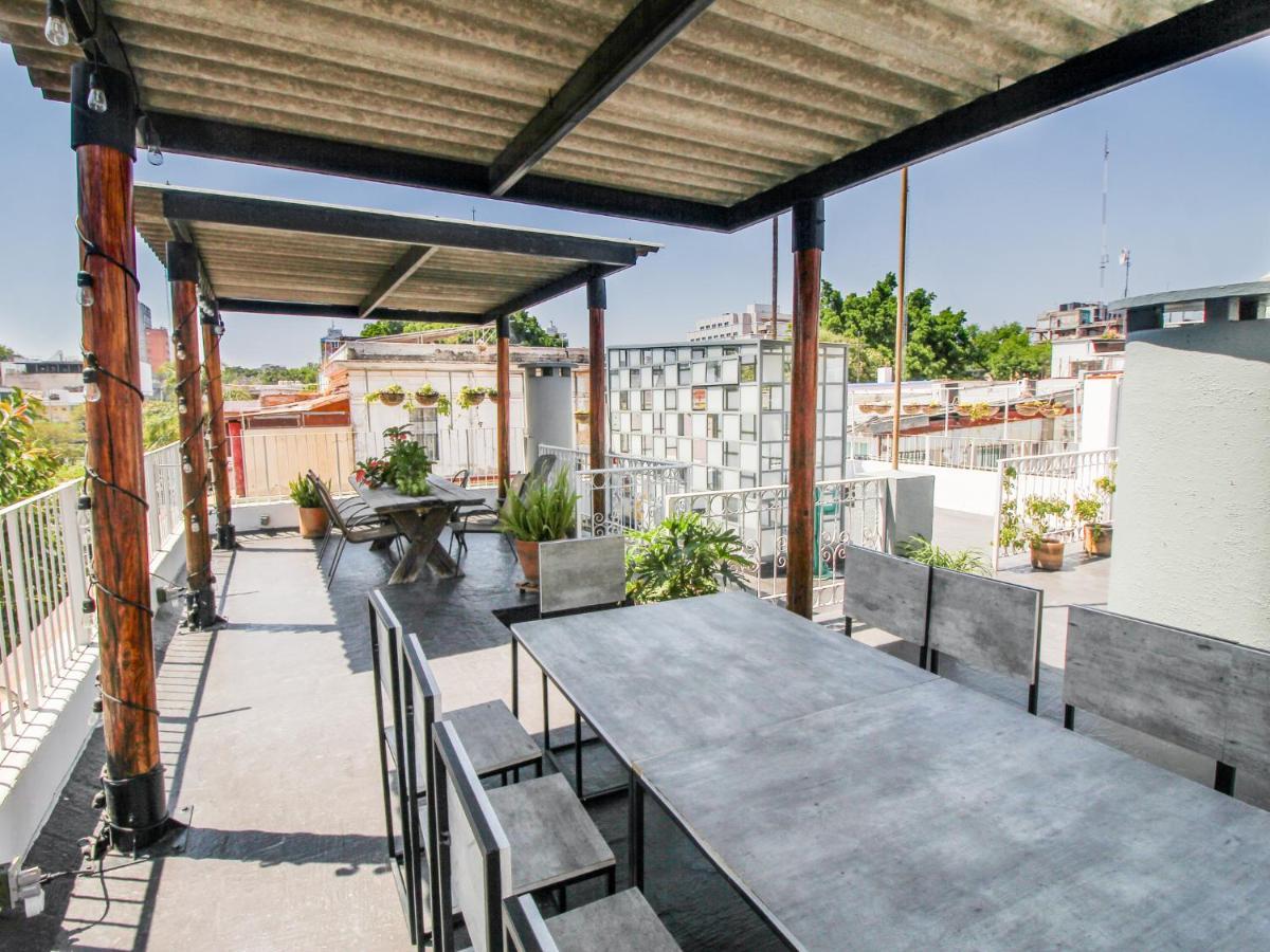 Vl Hotel Boutique Consulado Chapu Guadalajara Dış mekan fotoğraf